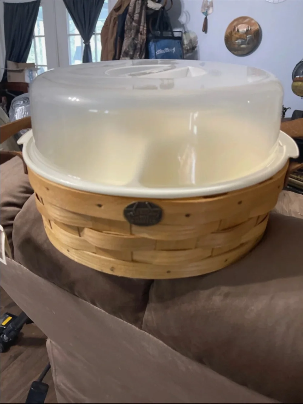 Peterboro Lazy Suzan serving tray